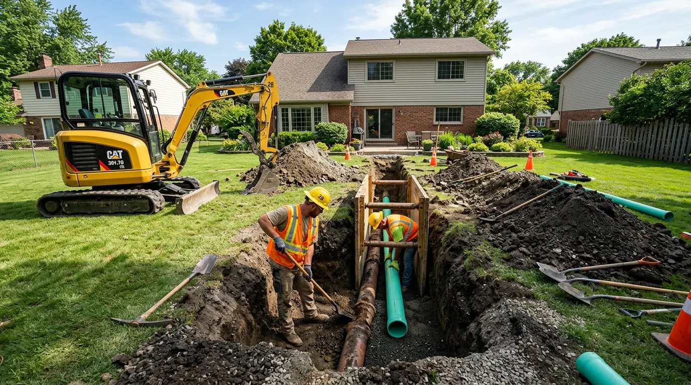 Sewer Line Repair in Sheridan, OR